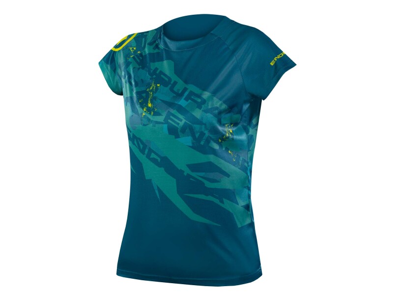 Endura Damen SingleTrack Print T LTD