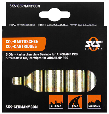 SKS Germany CO2 KARTUSCHE 16G OHNE GEWINDE