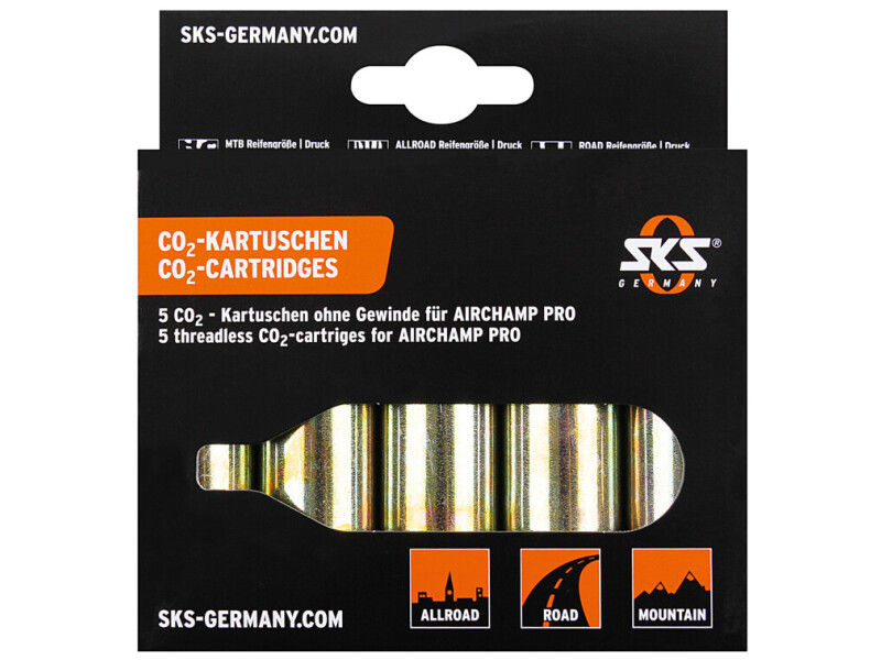 SKS Germany CO2 KARTUSCHE 16G OHNE GEWINDE