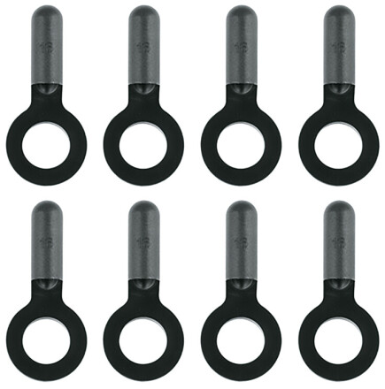 SKS Germany FIXED STAY END CAPS FOR FIXED BRIDGES 8 PCS