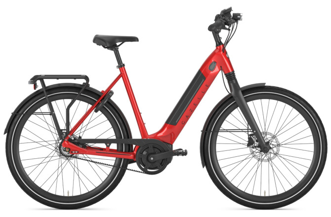 E-Bike Gazelle Ultimate C8+ HMB Belt in Hanau