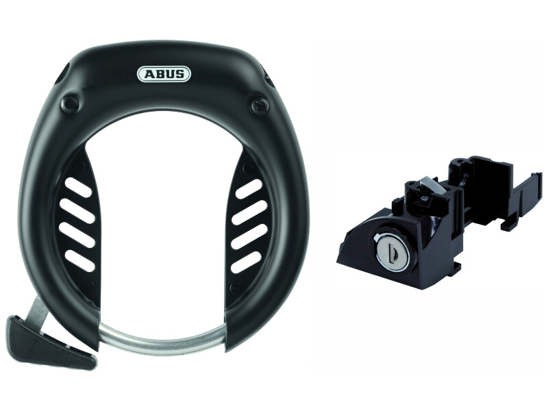 Abus Rahmenschloss SHIELD™ 5650 + Bosch Akkuzylinder