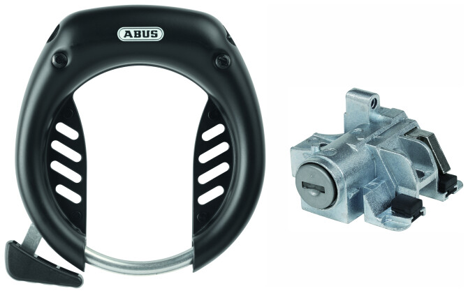 Abus Rahmenschloss SHIELD™ 5650 + Bosch Akkuzylinder