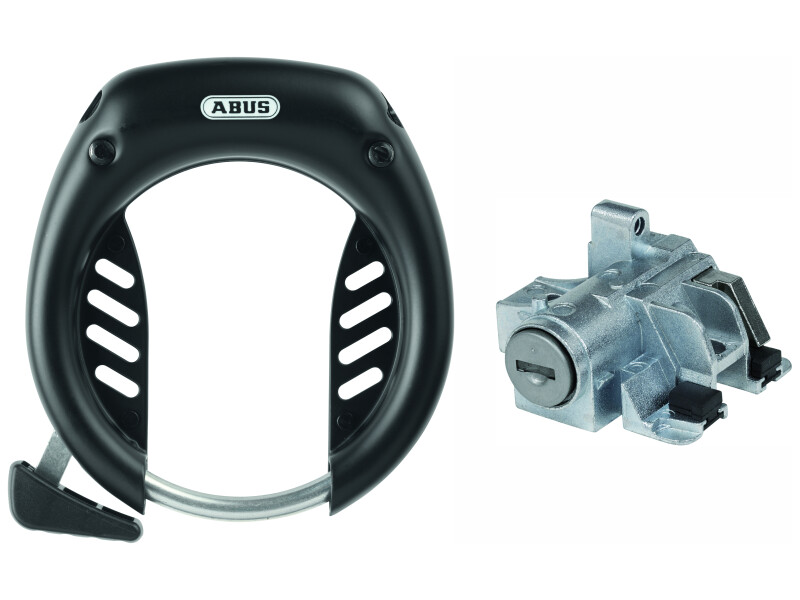 Abus Rahmenschloss SHIELD™ 5650 + Bosch Akkuzylinder