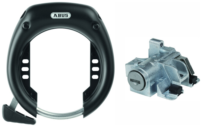 Abus Rahmenschloss SHIELD™ 5650L + Bosch Akkuzylinder