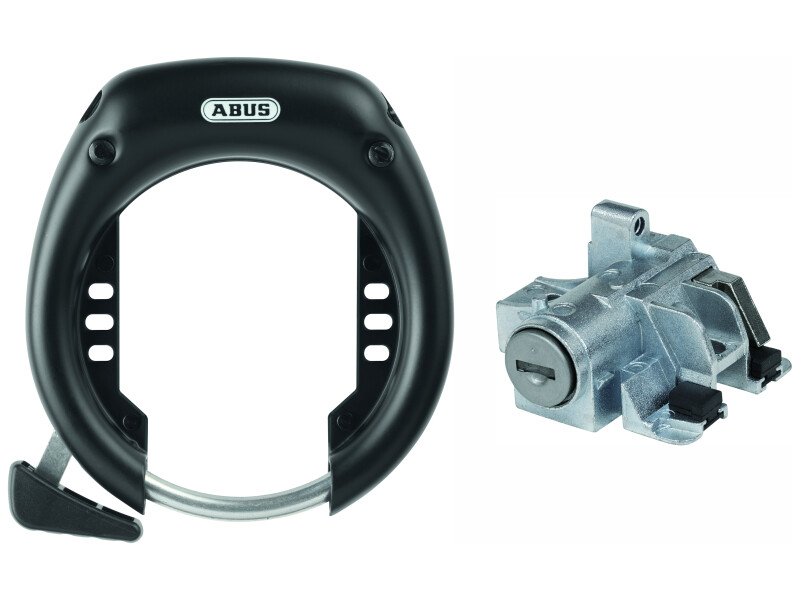 Abus Rahmenschloss SHIELD™ 5650L + Bosch Akkuzylinder