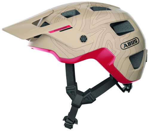 Abus Mountainbike Helm MoDrop