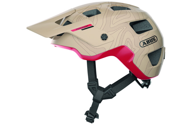 Abus Mountainbike Helm MoDrop