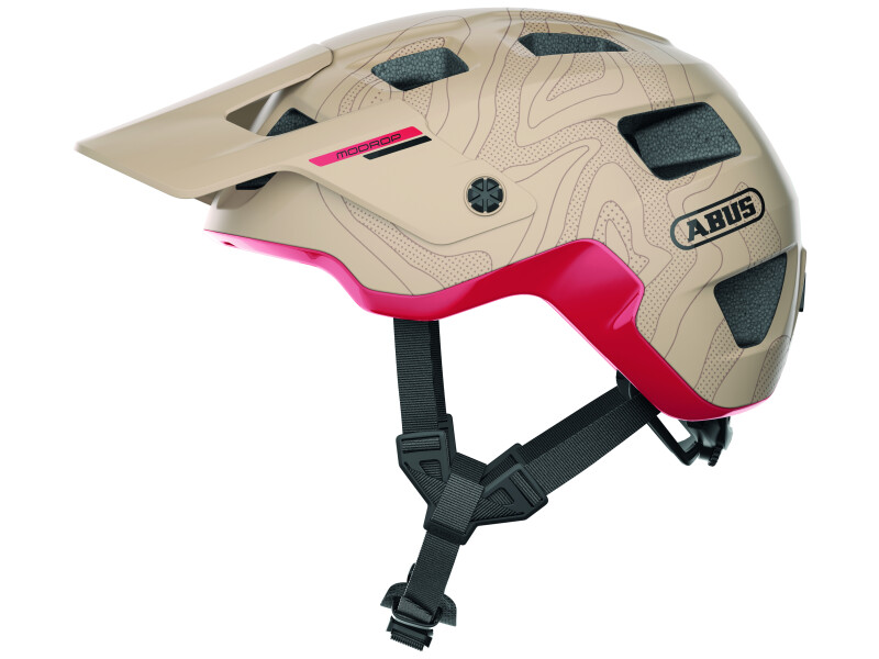 Abus Mountainbike Helm MoDrop