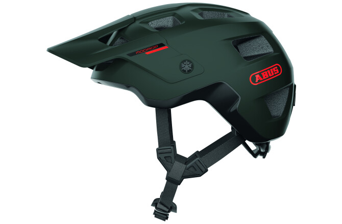 Abus Mountainbike Helm MoDrop