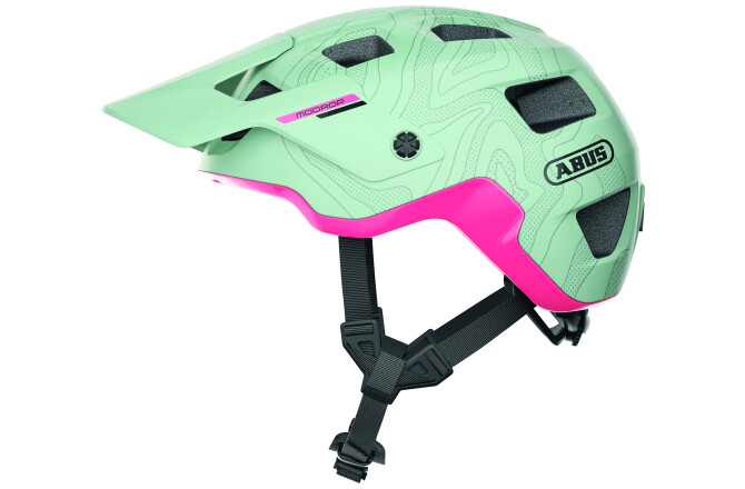 Abus Mountainbike Helm MoDrop