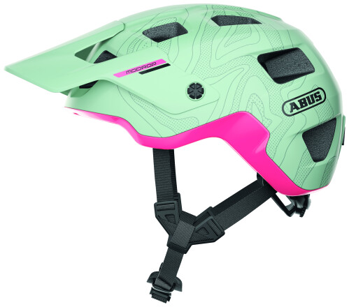 Abus Mountainbike Helm MoDrop