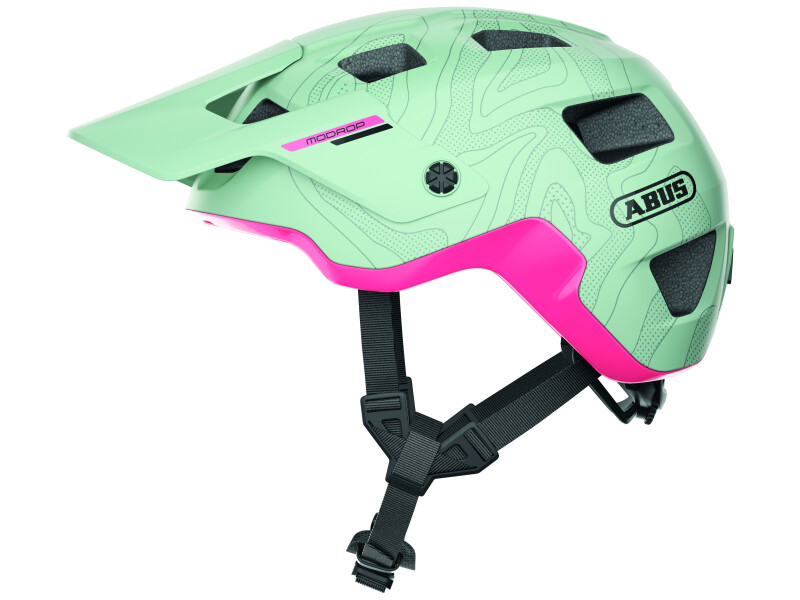 Abus Mountainbike Helm MoDrop