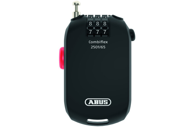 Abus Roll-Back-Kabelschloss Combiflex™ 2501