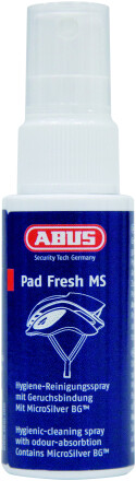 Abus Helm Zubehör Reinigungsspray Pad Fresh MS