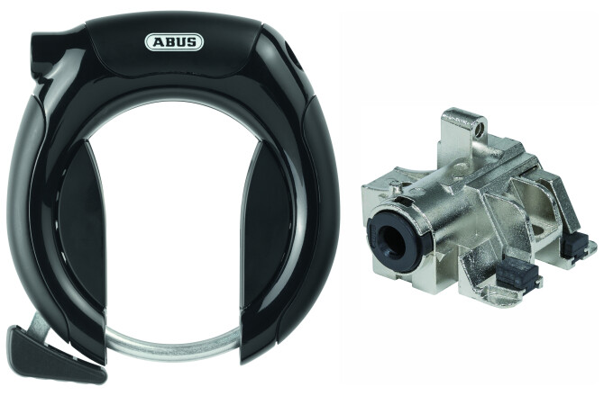 Abus Rahmenschloss PRO SHIELD Plus 5950+Bosch Zylinder