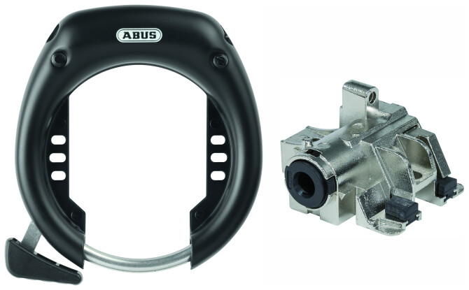 Abus Rahmenschloss SHIELD Plus 5750L+Bosch Zylinder