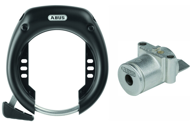 Abus Rahmenschloss SHIELD Plus 5750L+Bosch Zylinder