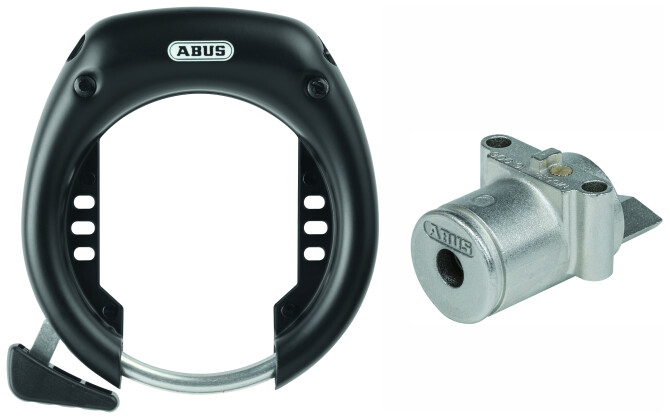 Abus Rahmenschloss SHIELD Plus 5750L+Bosch Zylinder