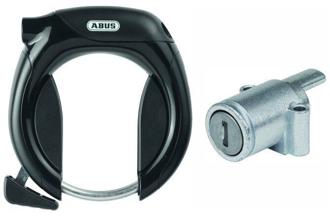 Abus Rahmenschloss PRO TECTIC™ 4960+Bosch Zylinder