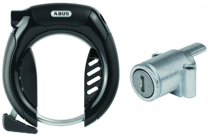 Abus Rahmenschloss PRO SHIELD 5850+Bosch Zylinder