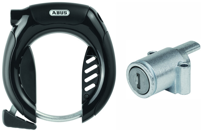 Abus Rahmenschloss PRO SHIELD 5850+Bosch Zylinder