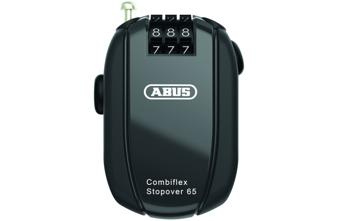 Abus Roll-Back-Kabelschloss Combiflex™