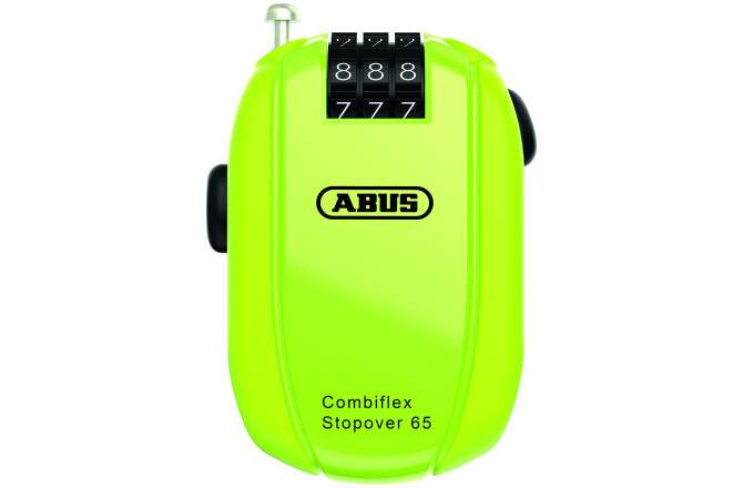 Abus Roll-Back-Kabelschloss Combiflex™