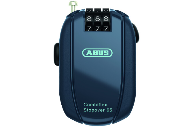 Abus Roll-Back-Kabelschloss Combiflex™