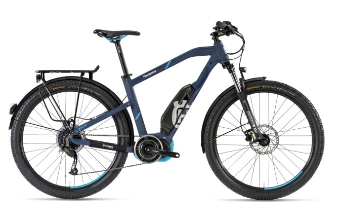 Husqvarna E-Bicycles LC1 Allroad blau