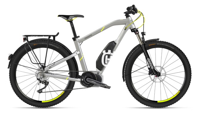 Husqvarna E-Bicycles LC1 Allroad silber