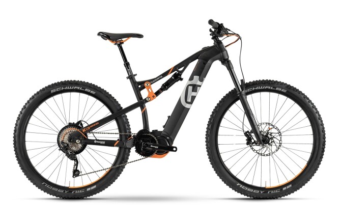 Husqvarna E-Bicycles MC LTD schwarz