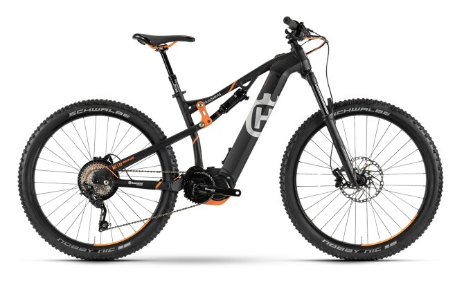 Husqvarna E-Bicycles MC LTD schwarz