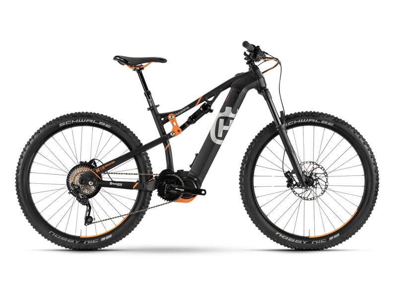 Husqvarna E-Bicycles MC LTD schwarz