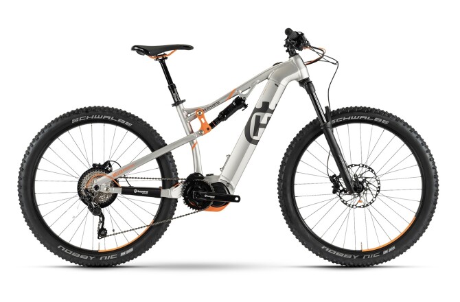 Husqvarna E-Bicycles MC LTD silber