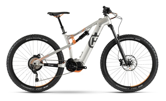 Husqvarna E-Bicycles MC LTD silber