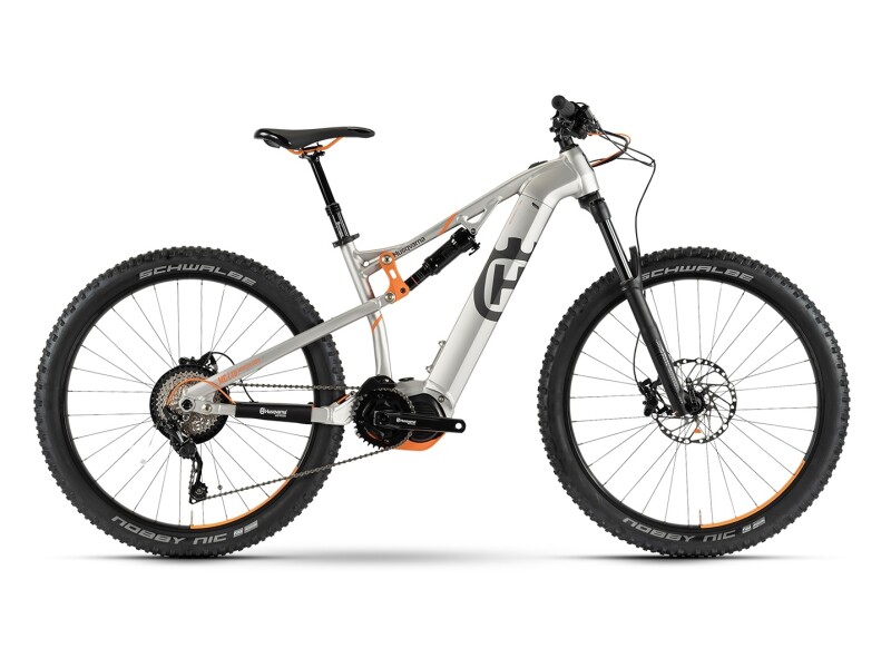 Husqvarna E-Bicycles MC LTD silber