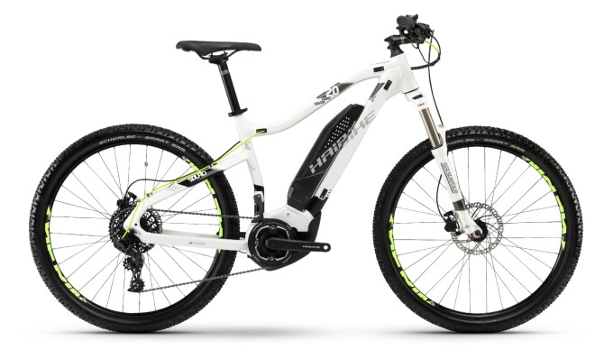 Haibike SDURO HardSeven 2.0 white