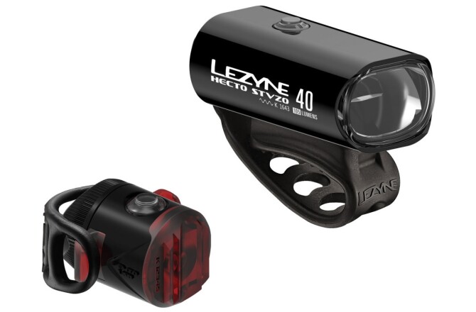 Lezyne Beleuchtungsset Hecto Drive 40 + Femto StVZO