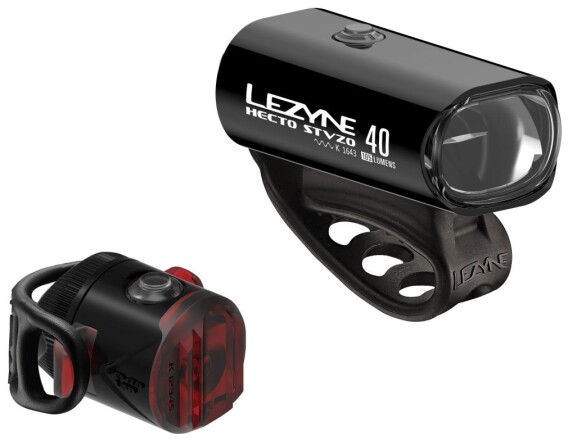 Lezyne Beleuchtungsset Hecto Drive 40 + Femto StVZO