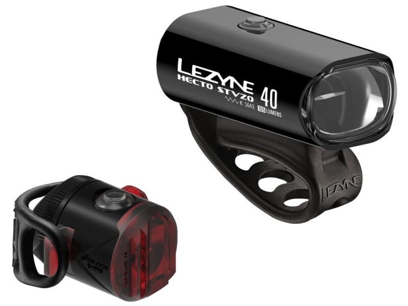 Lezyne Beleuchtungsset Hecto Drive 40 + Femto StVZO