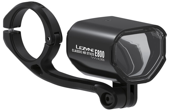 Lezyne Classic HB STVZO E800