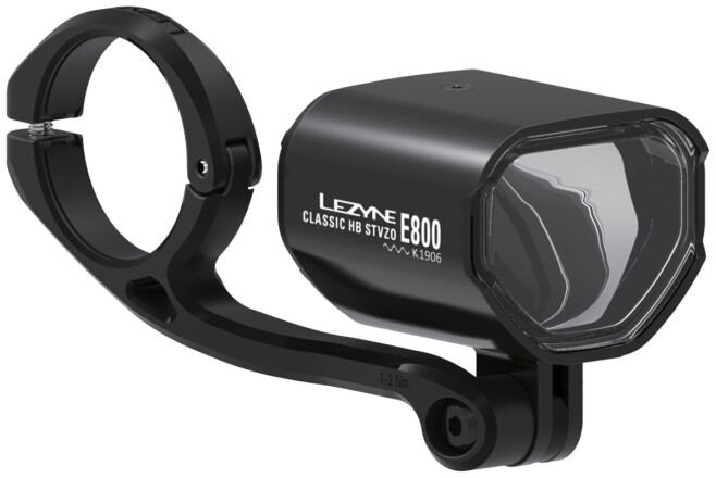 Lezyne Classic HB STVZO E800