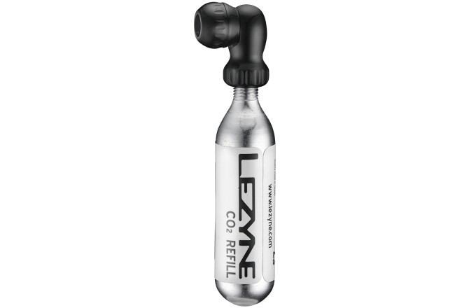 Lezyne CO2 Pumpe Twin Speed Drive CNC