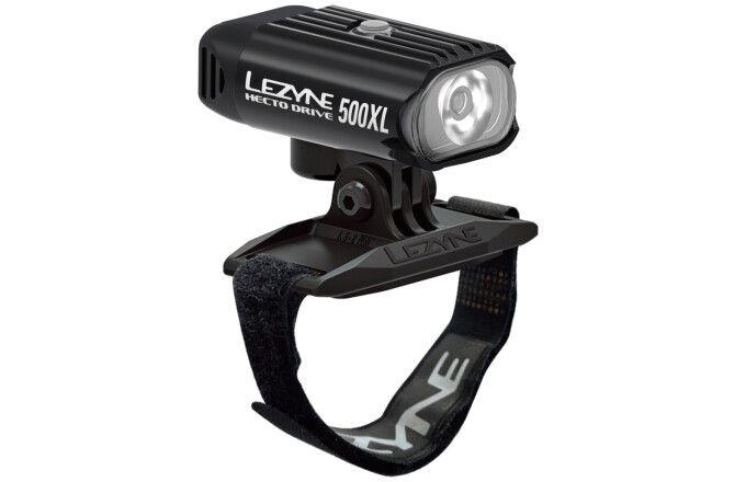 Lezyne Helmlampe Hecto Drive 500XL