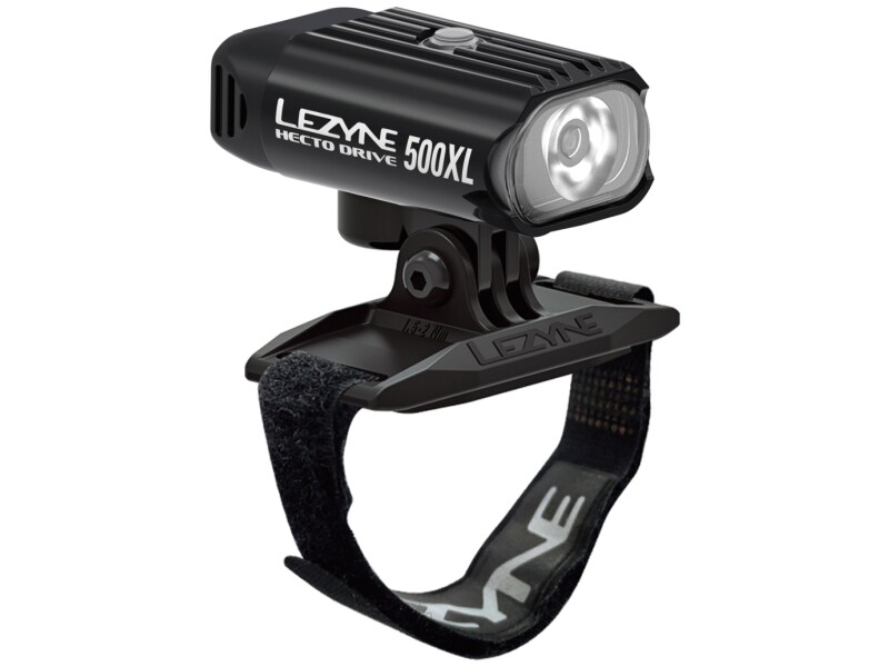 Lezyne Helmlampe Hecto Drive 500XL