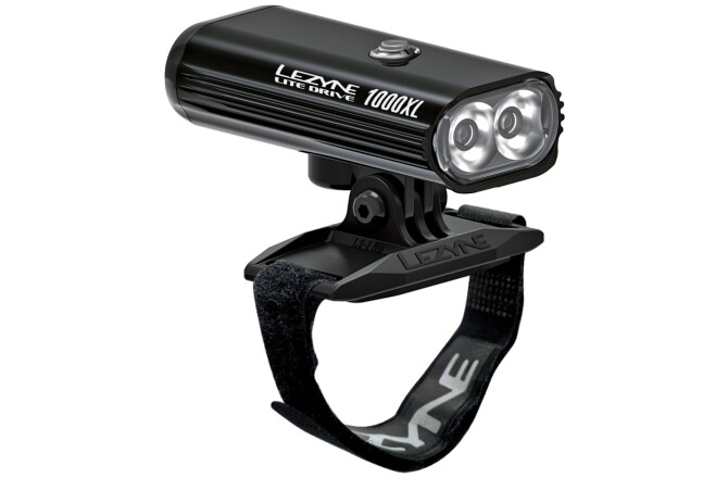 Lezyne Helmlampe Lite Drive 1000XL