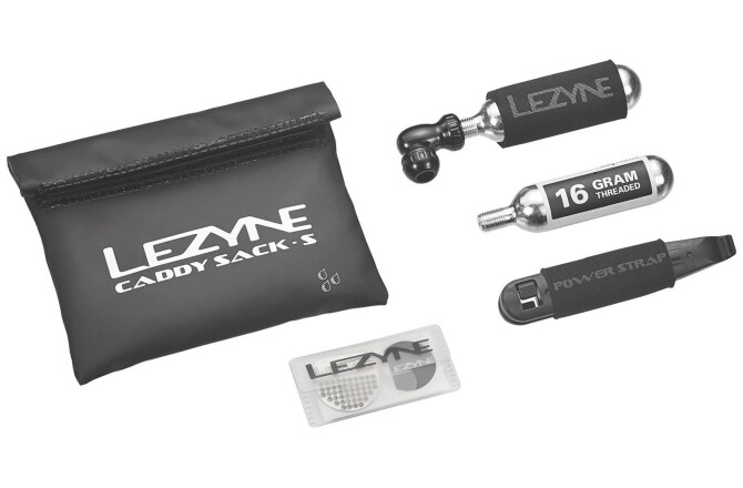 Lezyne Kit Caddy Kit mit Caddy Sack