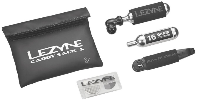 Lezyne Kit Caddy Kit mit Caddy Sack