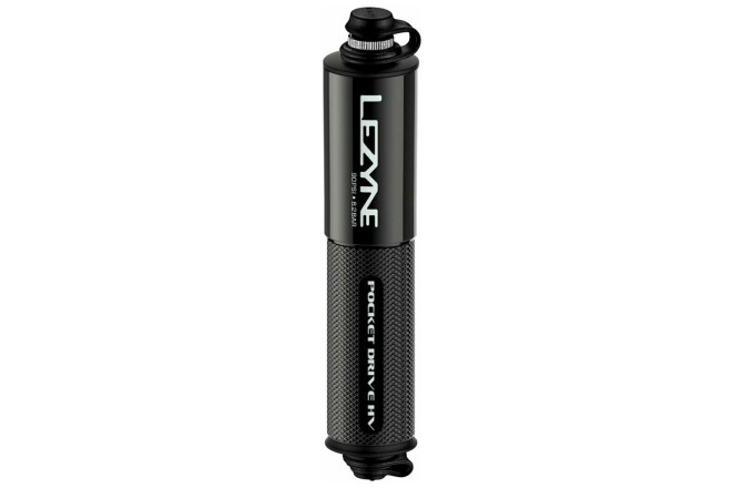 Lezyne Minipumpe CNC Pocket Drive HV